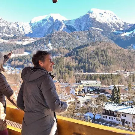 Alpenpanorama Schneck Ferienwohnung Kneifelspitze Schönau am Königssee